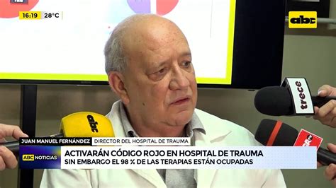 Activarán código rojo en Hospital de Trauma YouTube