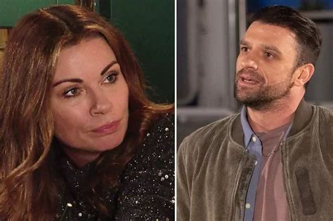 Corrie 2023 Stephen Targets Carla Colossal Damon Twist And