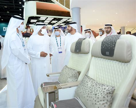 Emirates Welcomes Hh Sheikh Ahmed Bin Saeed Al Maktoum At Atm 2022 News Breaking Travel News