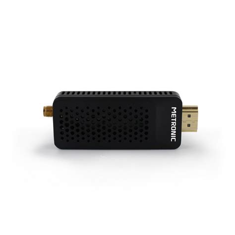 Décodeur Stick Tnt Dvb T2 Hevc Hdmi Noir