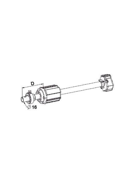 Tandem Zf Tube Diam Longueur Mm Volet Roulant