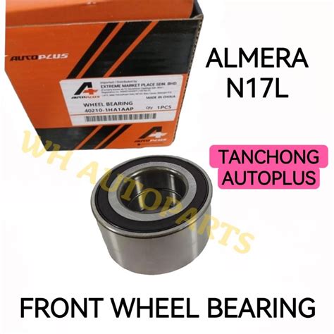 Nissan Almera N L Front Rear Wheel Bearing Tanchong Autoplus