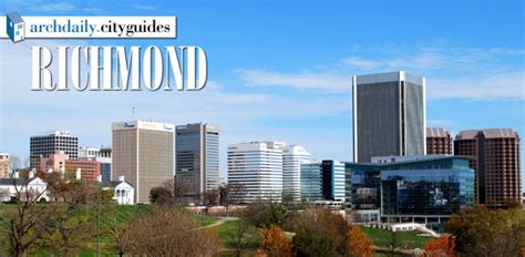 Architecture City Guide: Richmond | ArchDaily