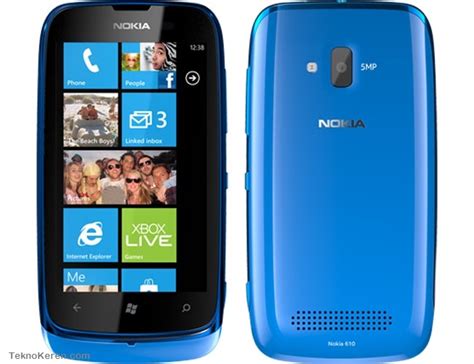 Nokia Lumia Pertama Gunakan Windows Phone Referensi Harga