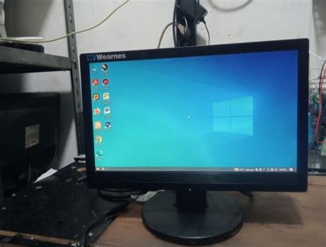 Monitor Lcd Wide Inchi Ex Kantor Merk Campur Lazada Indonesia