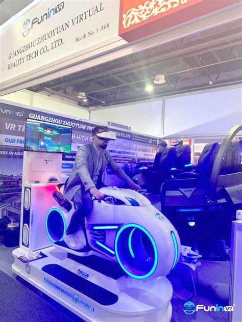 FuninVR showcases VR leisure entertainment at Expo 2023 Dubai - 9D VR ...