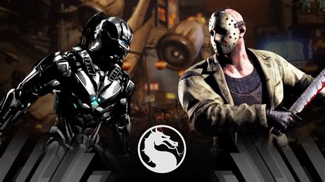 Mortal Kombat X Triborg Sektor Vs Jason Very Hard Youtube