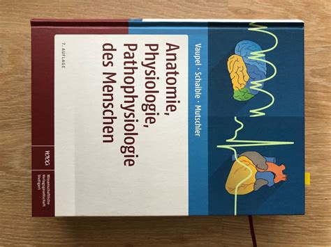 Anatomie Physiologie Pathophysiologie Des Menschen Kaufen Auf Ricardo