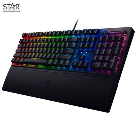 Bàn Phím Cơ Razer Blackwidow V3 Green Switch RZ03 03540100 R3M1