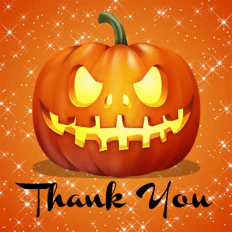 Thank You Halloween GIF - Thank You Halloween Pumpkin - Discover ...