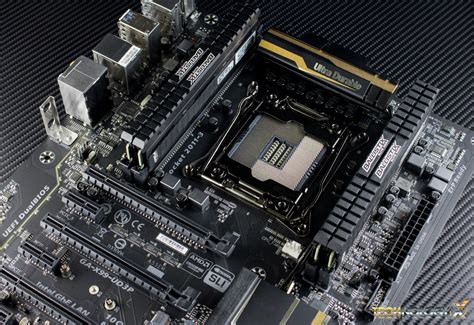 Gigabyte X Ud P Motherboard Review X On A Budget Technology X