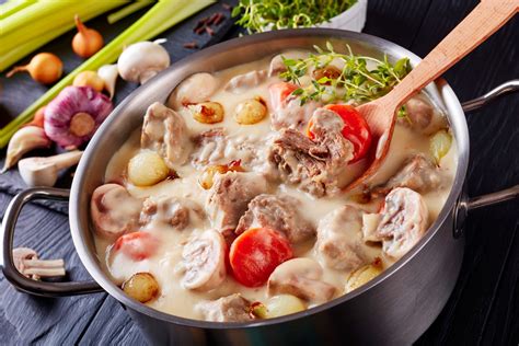 Recette De Blanquette De Veau Traditionnelle Et Facile