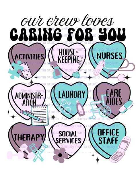 Nurse Shirt Nursing Home Staff Shirt Assisted Living Shirt for Staff