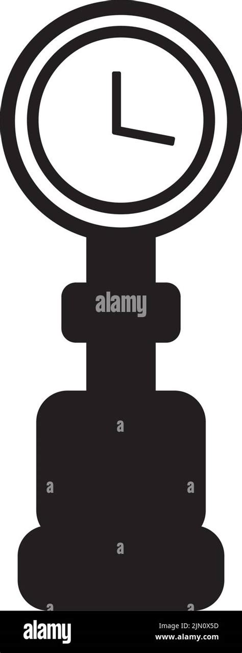 compressor icon logo vector design stock vector image art alamy