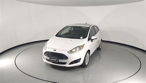 Autos Ford Fiesta 2016 Estandar Seminuevos en México Kavak