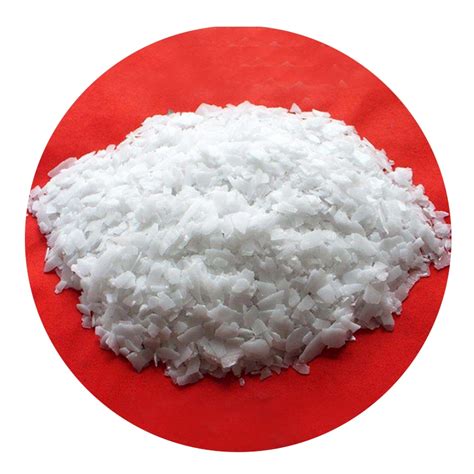 Sodium Hydroxide Factory Price 25kg Bag Pack Caustic Soda Flake 99