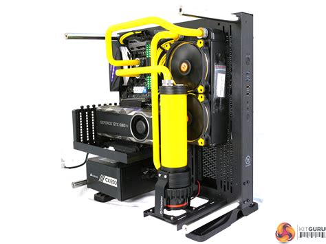 Thermaltake Core P3 Pro Build Extra Tough Kitguru