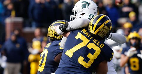 Michigan’s Jalen Mayfield has a chance to make some waves on a national level - Maize n Brew