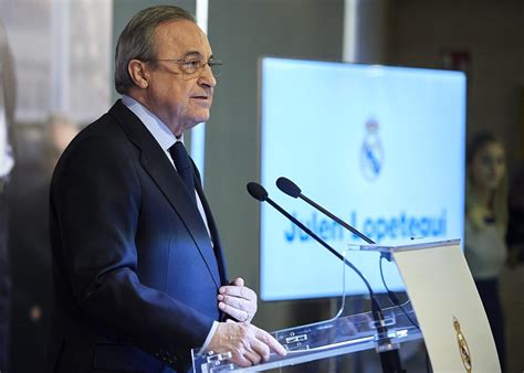 Superlega Florentino Perez Attacca La Uefa Accordo Vincolante