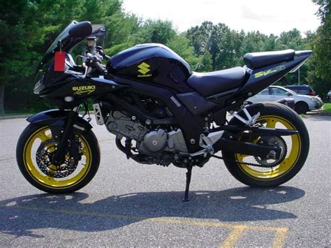 Buy Suzuki Sv S Very Clean Custom Paint Sv S On Motos