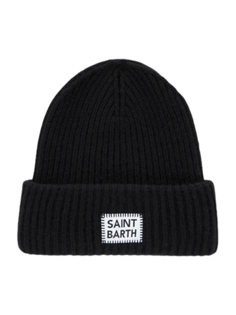 MC2 SAINT BARTH Cappello Donna BERRY W 00807E Nero – gioboutiqueweb