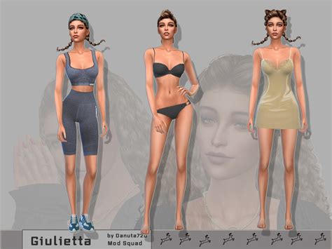 Giulietta Screenshots The Sims Sims Households Curseforge