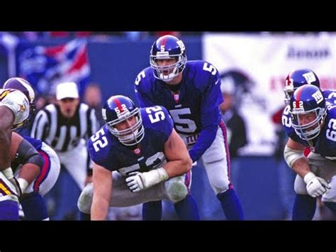 FLASHBACK Giants Blowout Vikings 41 0 In One Of The Greatest Playoff