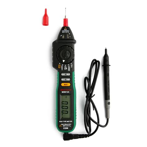 Mastech Ms8212a Pen Type Digital Multimeter Multimetro Dc Ac Voltage