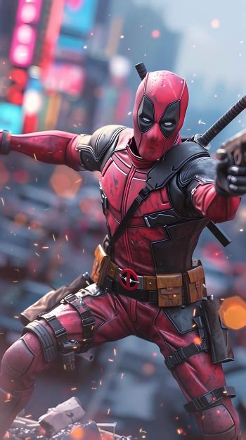 Deadpool Iphone Wallpapers