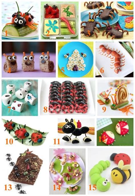 15 Bug Party Food Ideas Fun Snacks And Treats For Kids Bug Party