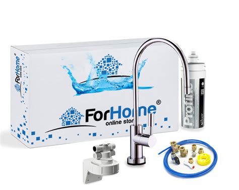 Depuratore Acqua Kit Rubinetto Custom S Forhome Purificatore