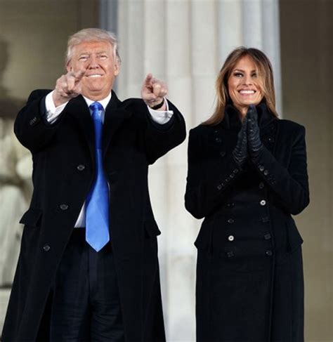 Melania Trump’s Outfits For The Inauguration — See All Her Fashion ...