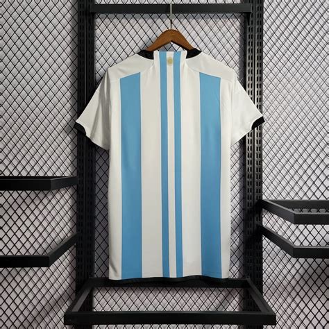 2022 FIFA World Cup Argentina National Team Jersey Home