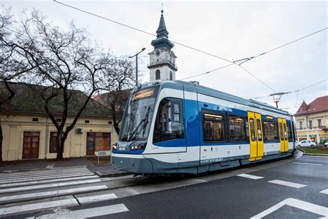 First Tram Train Linking Hódmezővásárhely and Szeged Starts Operation - Hungary Today