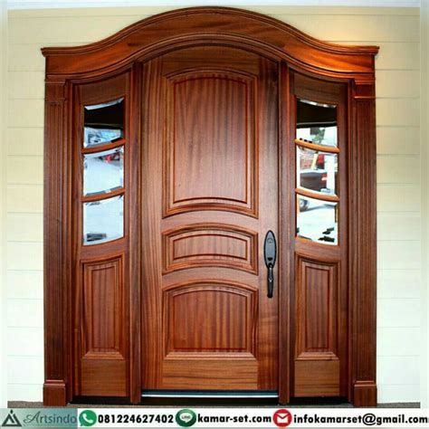 20 Model Pintu Depan