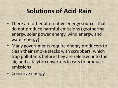 Ppt Acid Precipitation Powerpoint Presentation Free Download Id1964244