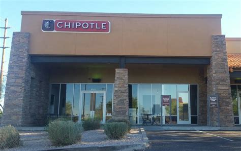 Chipotle Mexican Grill 2849 N Power Rd Ste 101 Mesa Az 85215 Usa