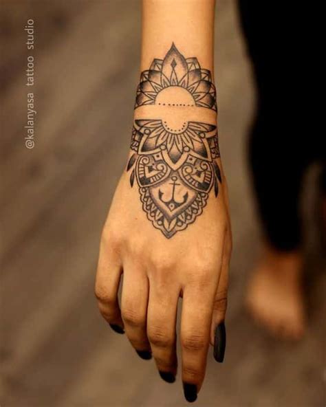 33 Beautiful Forearm Mandala Tattoo Designs 2023