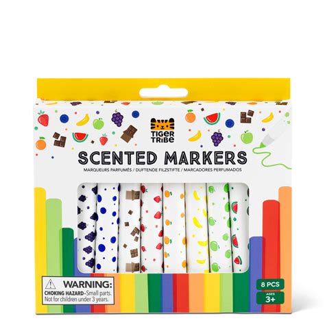 Scented Markers – Laugh and Learn