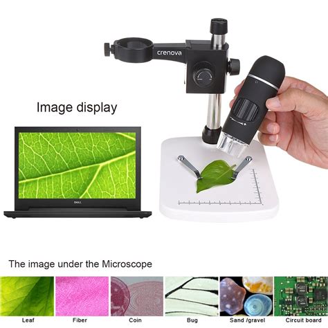 Crenova USB Digital Microscope 5MP 500x Expertly Chosen Gifts