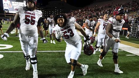 South Carolina Depth Chart Preview Interior Offensive Line United