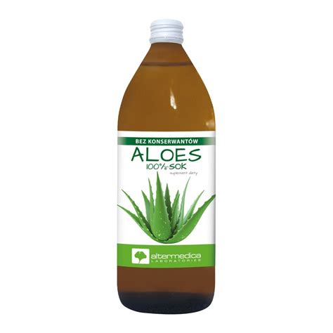 Aloes Sok Z Aloesu 1000 Ml Alter Medica