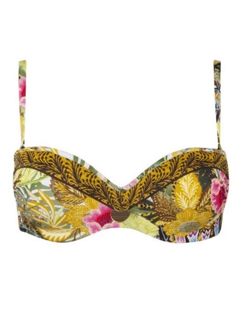 Reggiseno per bikini a balconcino della serie Jungle Panthère di Lise