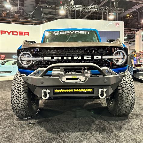 Spyder Dv Off Road Bronco Build Sema Bronco G