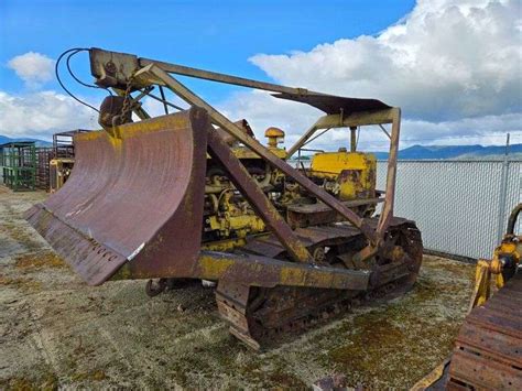 Caterpillar RD7 With Blade Aumann Auctions Inc