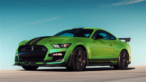 Green Mustang Wallpapers Wallpaper Cave