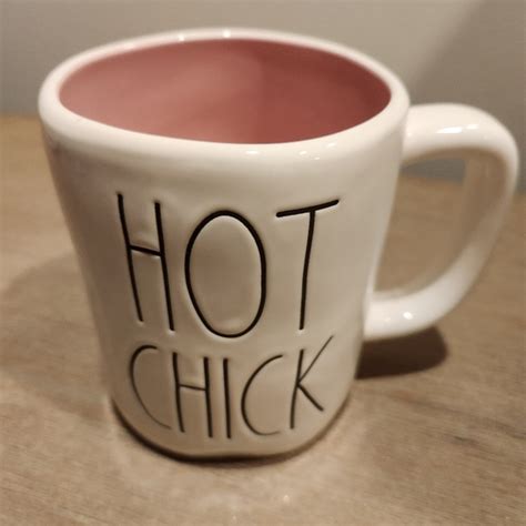 Rae Dunn Dining Rae Dunn Hot Chick Mug Poshmark