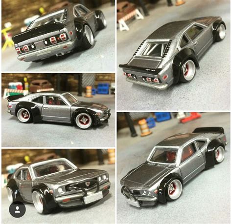 Hot Wheels Customs Un Pickup Datsun 620 Bre Par Nw Garage Artofit