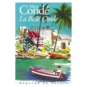 La Belle Cr Ole Broch Maryse Cond Achat Livre Ou Ebook Fnac