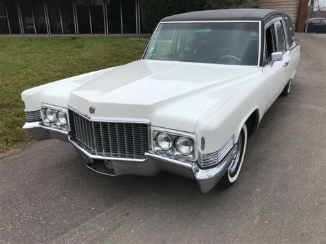 1970 Cadillac Superior Hearse Extremely Rare For Sale